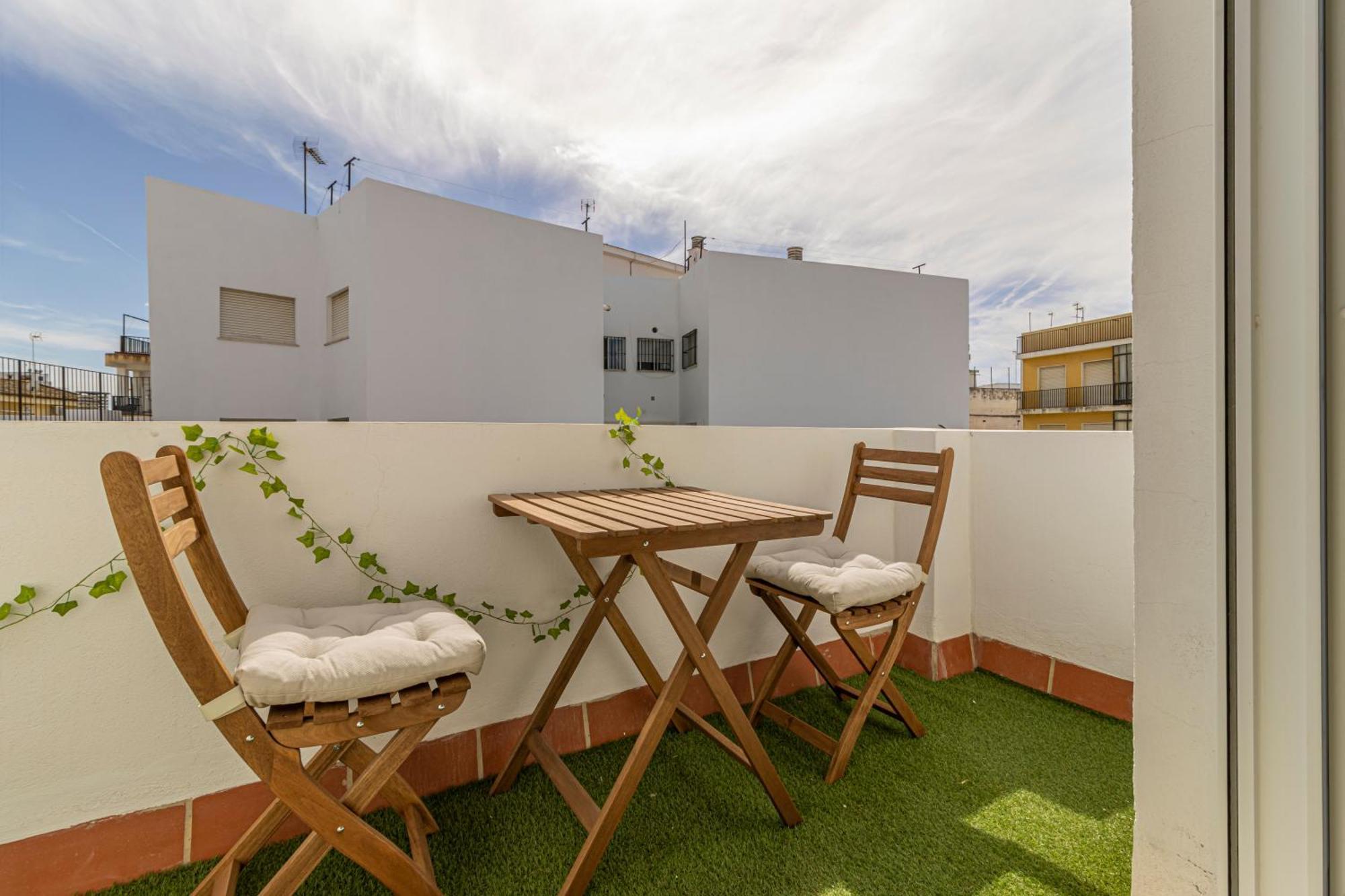Allo Apartments Morenos Centro Херес-де-ла-Фронтера Экстерьер фото